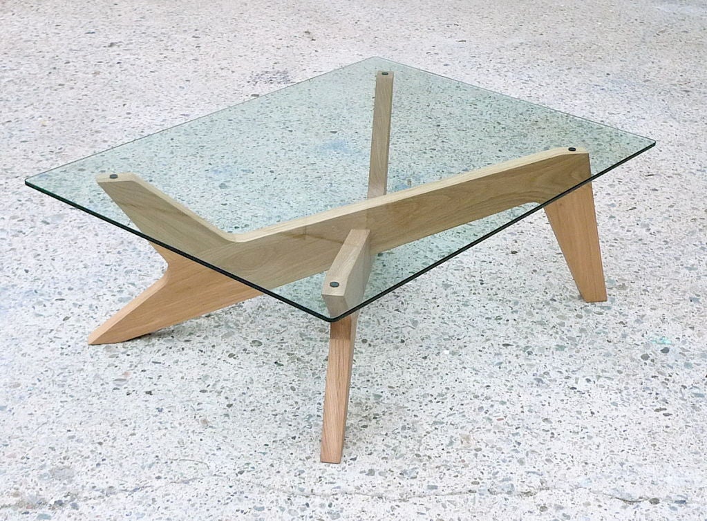 Matthew Hilton “Cross, ” Coffee Table, 2006 1