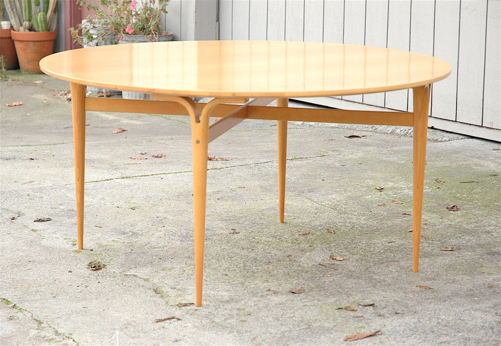 Mid-20th Century Bruno Mathsson for Dux Dining Table, 1948