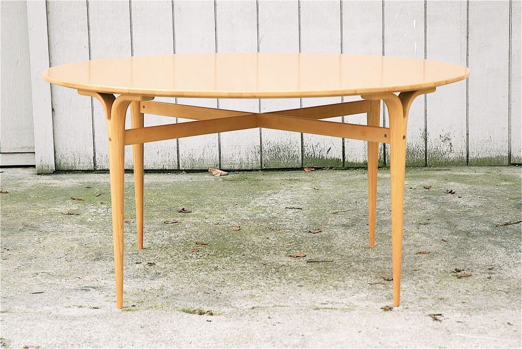 Bruno Mathsson for Dux Dining Table, 1948 In Excellent Condition In San Francisco, CA