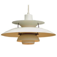Poul Henningsen ph5 pendant lamp, 1958
