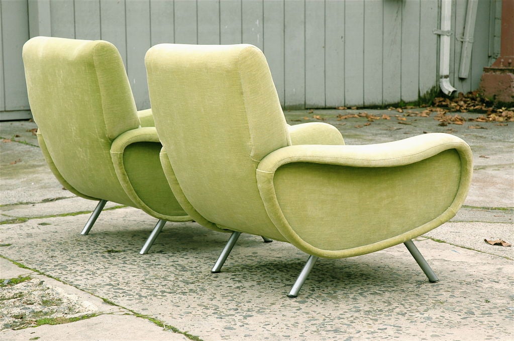 Marco Zanuso for Arflex, "Lady Chair, " Pair, 1951