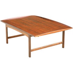 Folke Ohlsson  Rosewood, "Frisco, " Coffee Table, 1960