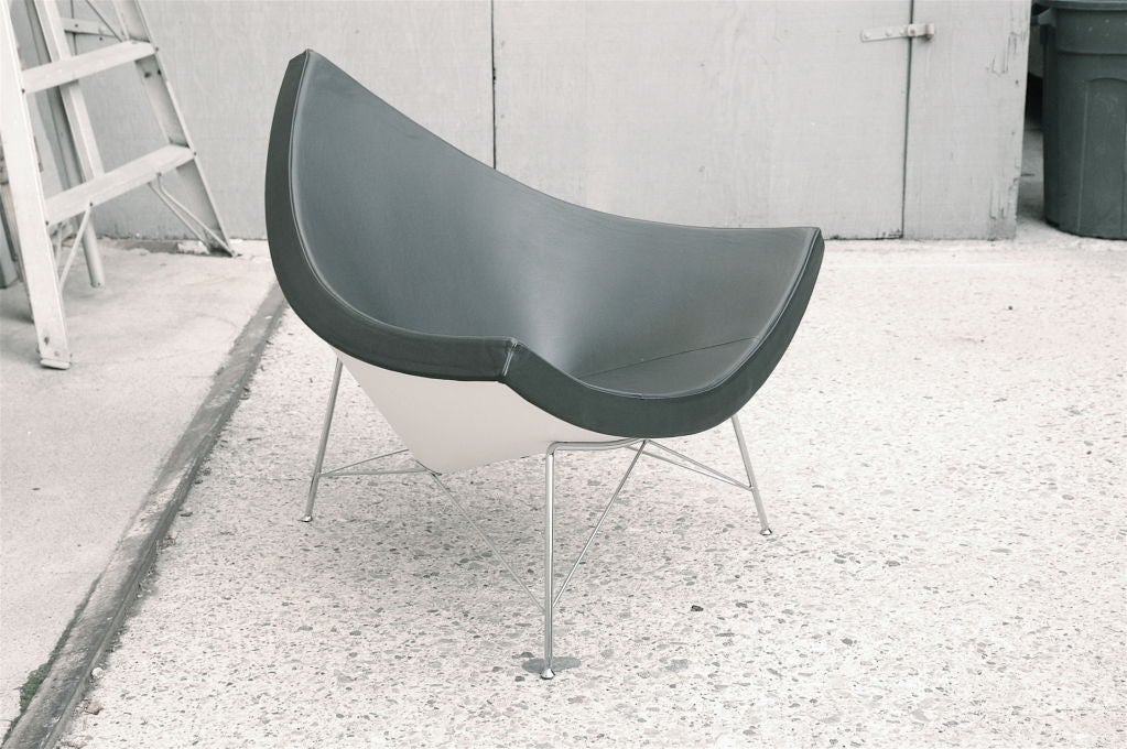 George Nelson Coconut Chair, Vitra/Herman Miller In Excellent Condition In San Francisco, CA