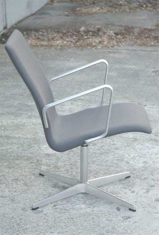 Modern Jacobsen Oxford Low Back Lounge Chair For Sale