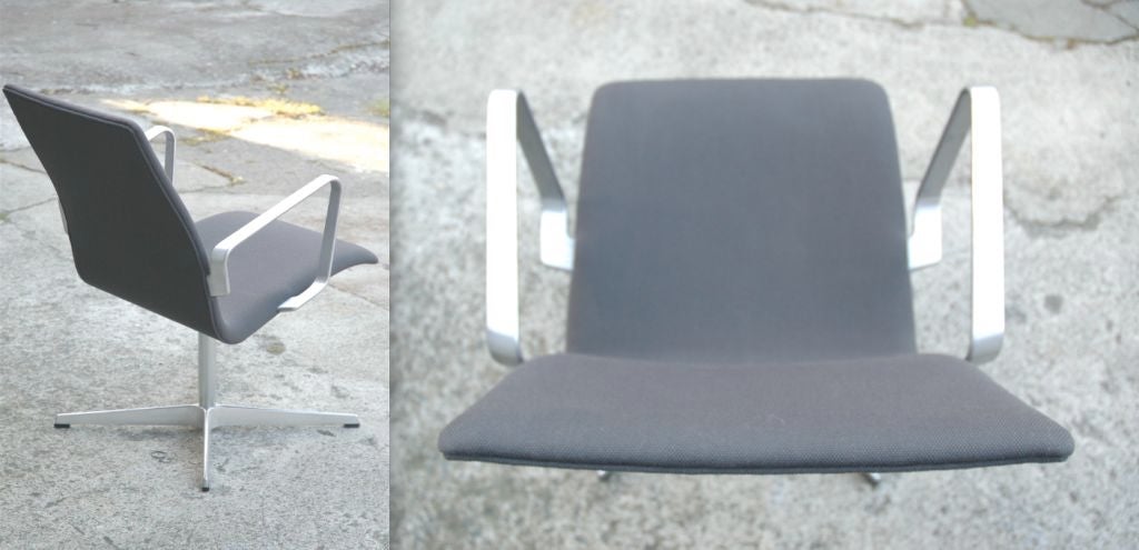 Jacobsen Oxford Low Back Lounge Chair For Sale 2