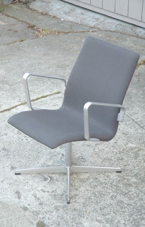 Danish Jacobsen Oxford Low Back Lounge Chair For Sale