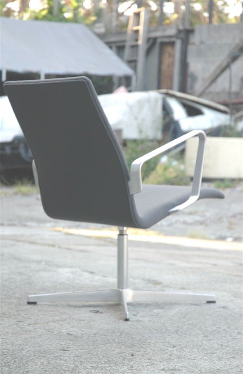 Jacobsen Oxford Low Back Lounge Chair For Sale 4