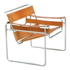 Marcel Breuer, "Wassily Chair", 1927