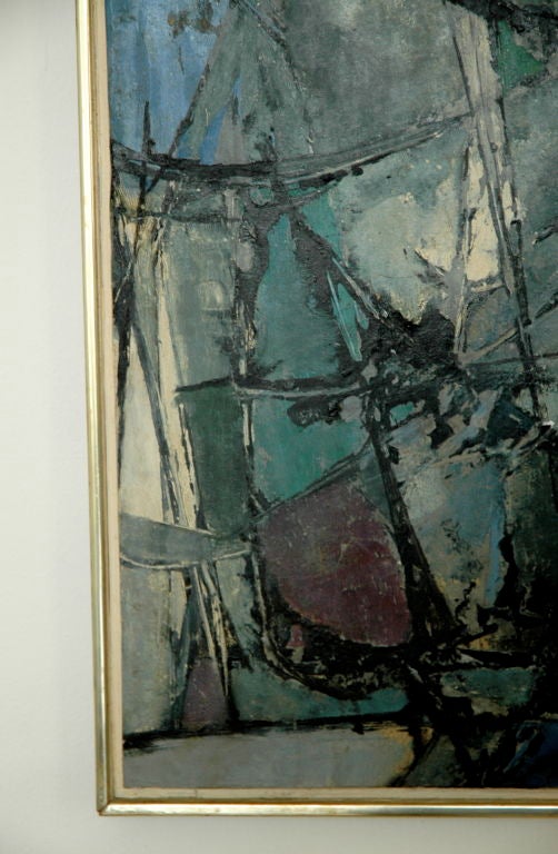 Hans Kline Abstract Nude, 1964 1