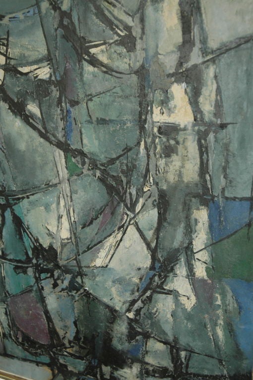 Hans Kline Abstract Nude, 1964 2