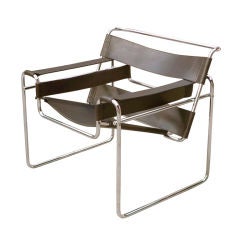 Marcel Breuer “Wassily Chair” 1927