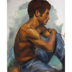 Mid Century Male Portrait