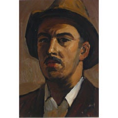 Clyde F. Seavey Self-Portrait, 1932