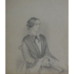 1800s European Portrait by James Ramsay