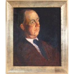 Mid-Century Male Portrait