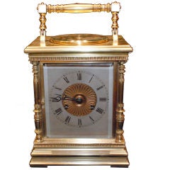 Antique Clock and Barometer