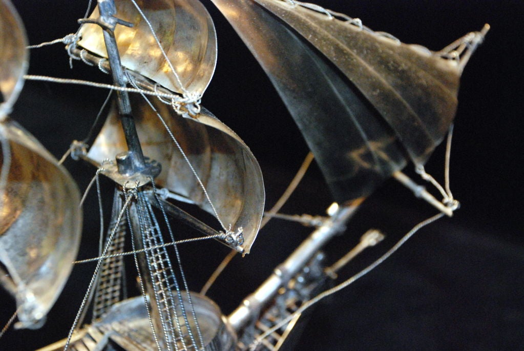 Antique Ship Model