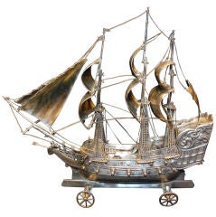 Antique Ship Model