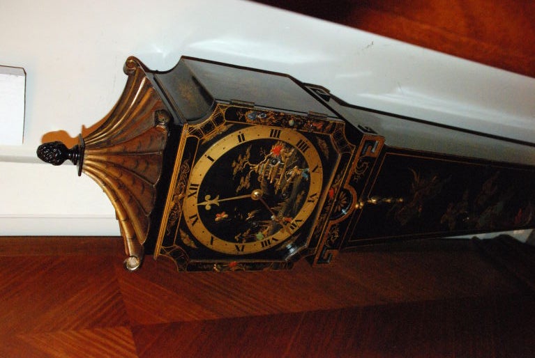 Antique English Granddaughter Clock 1