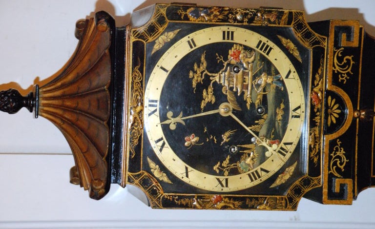 Antique English Granddaughter Clock 2