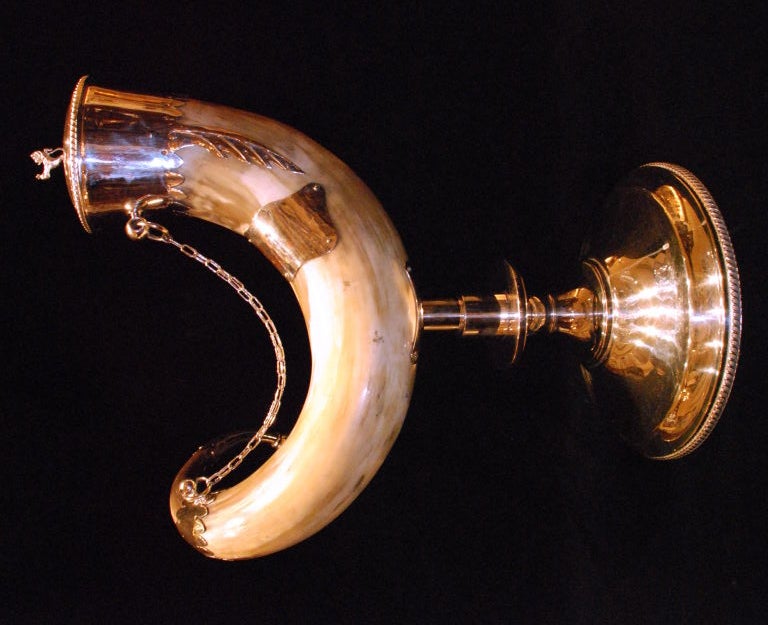 Antique English Trophy
