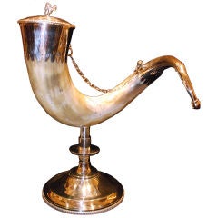 Antique English Trophy