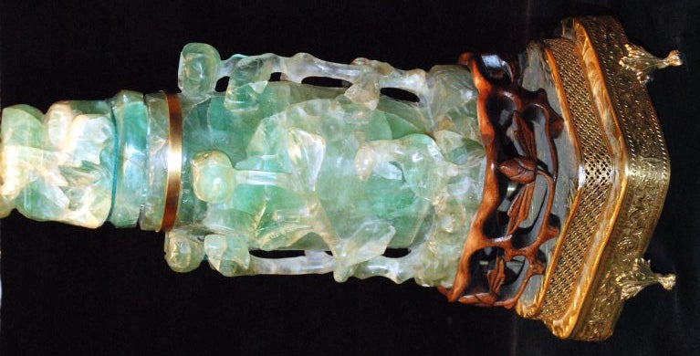 antique jadeite lamps for sale