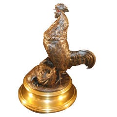 Antique French Figural Humidor