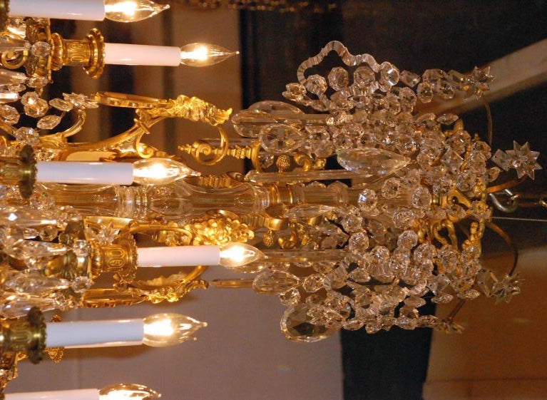 Antique French Chandelier