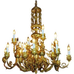 Antique French Chandelier, Renaissance Design