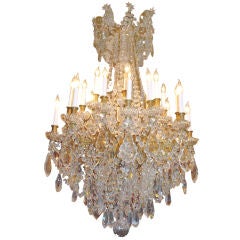 Antique French Chandelier 10
