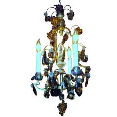 French Baccarat Crystal Chandelier