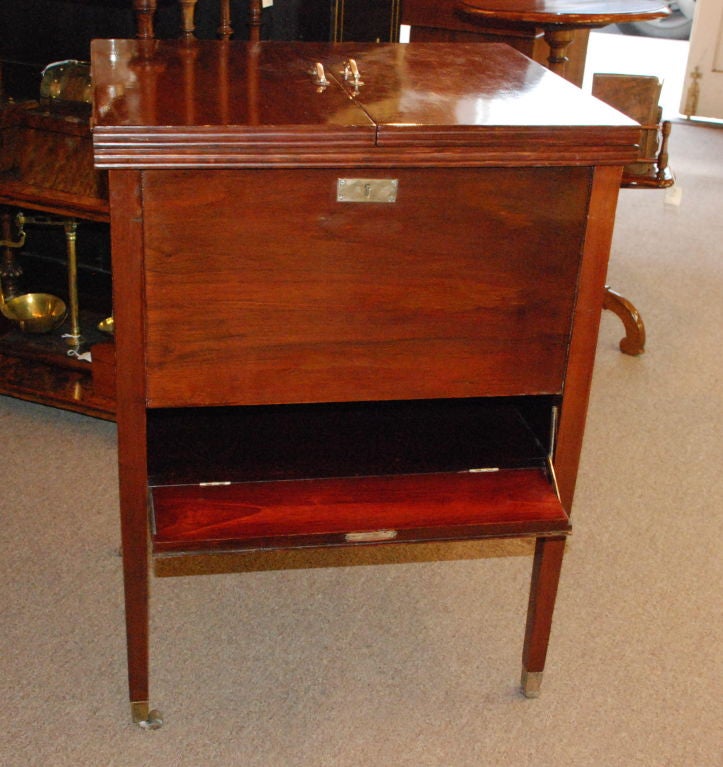 Antique English Hidden Bar