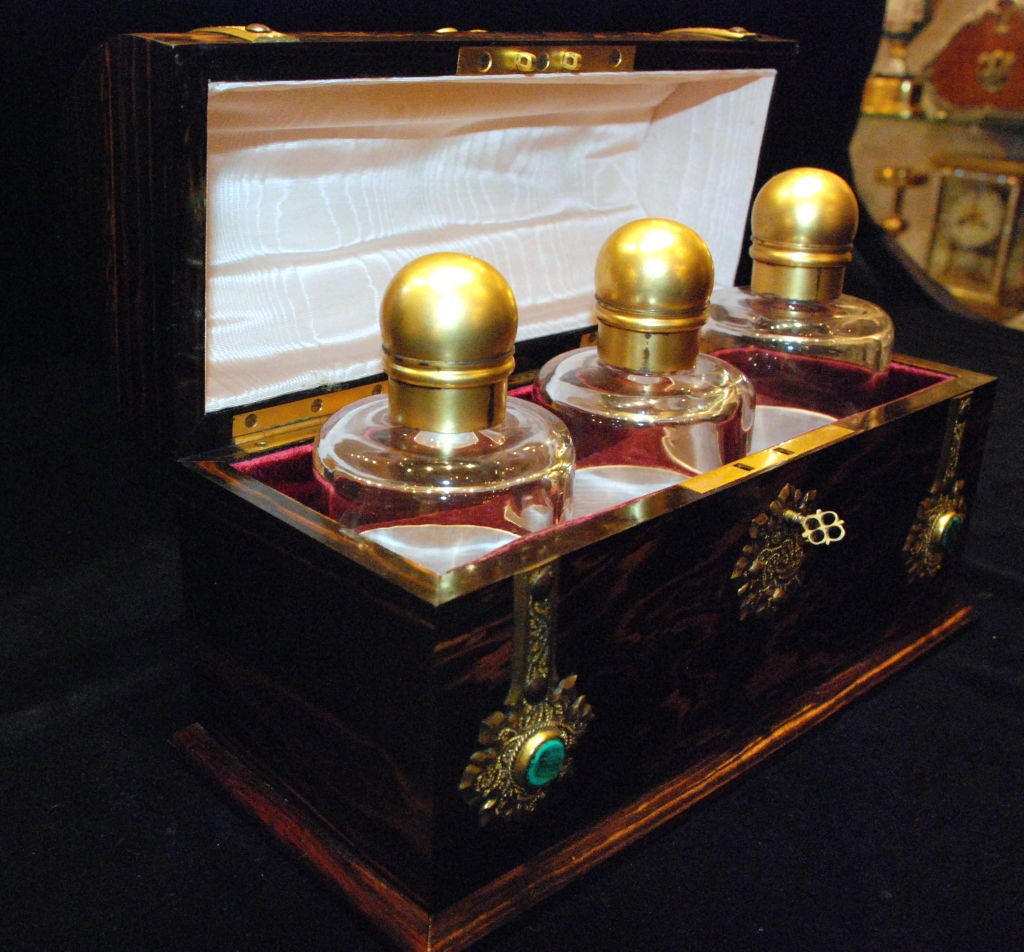 American Antique Tiffany Perfume Box