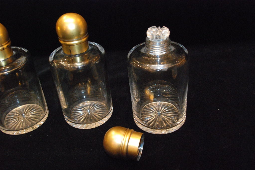 Brass Antique Tiffany Perfume Box