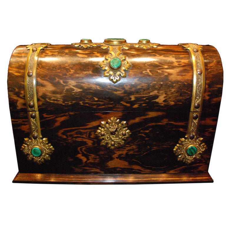 Antique Tiffany Perfume Box
