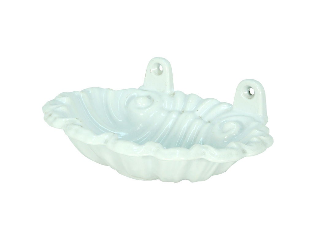 Enameled Cast Iron Soap Dish