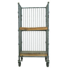 Cast Iron Bindery Cart