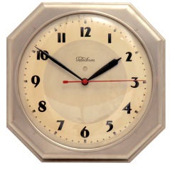 Vintage Telechron Wall Clock