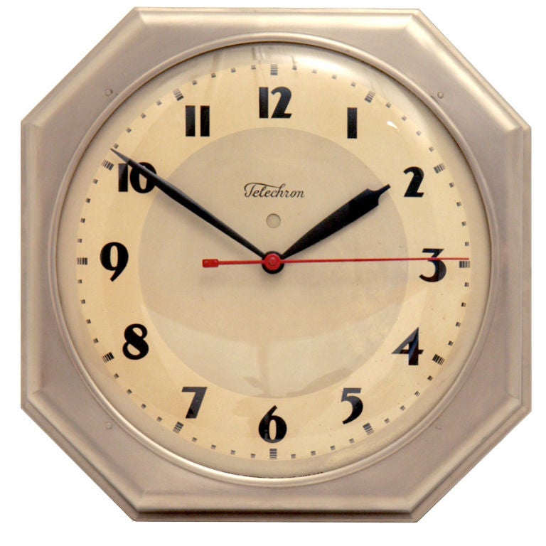 Telechron Wall Clock