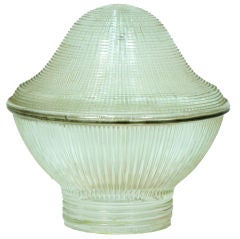 Vintage Holophane Glass Shade