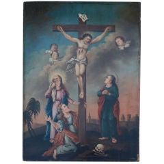 Early 18th Century Religious Painting 5