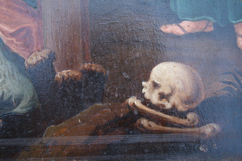 Unknown Early 18th Century Religious Painting