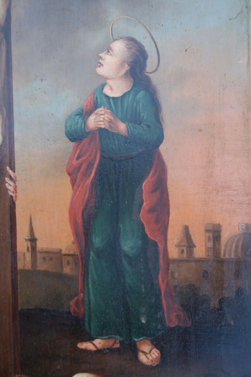 Early 18th Century Religious Painting 1