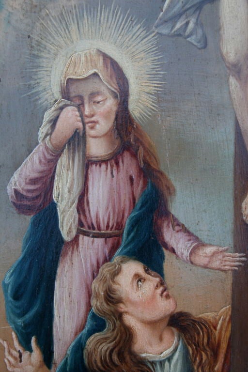 18th Century and Earlier Early 18th Century Religious Painting