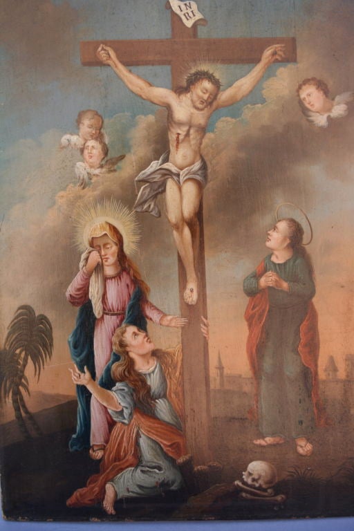 Early 18th Century Religious Painting 3