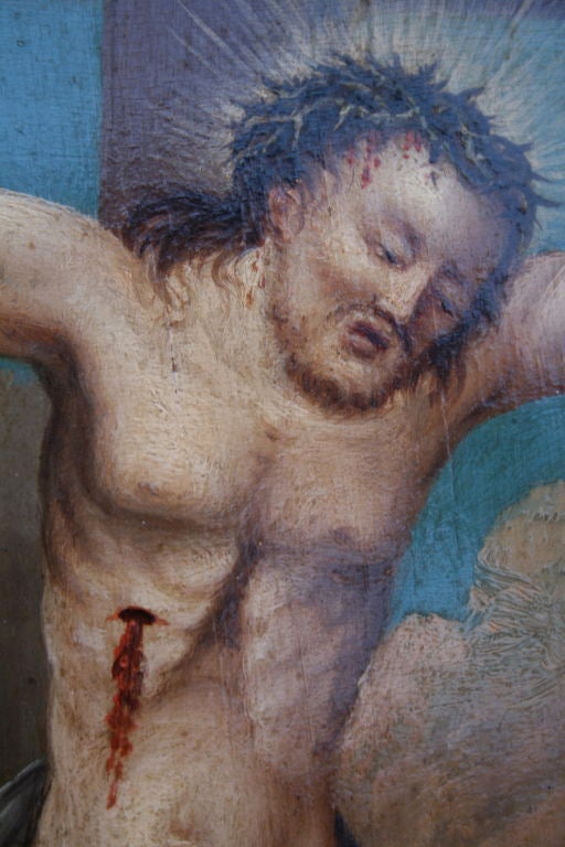 Early 18th Century Religious Painting 4