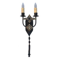 Large and Stately Spanish Revival Sconce