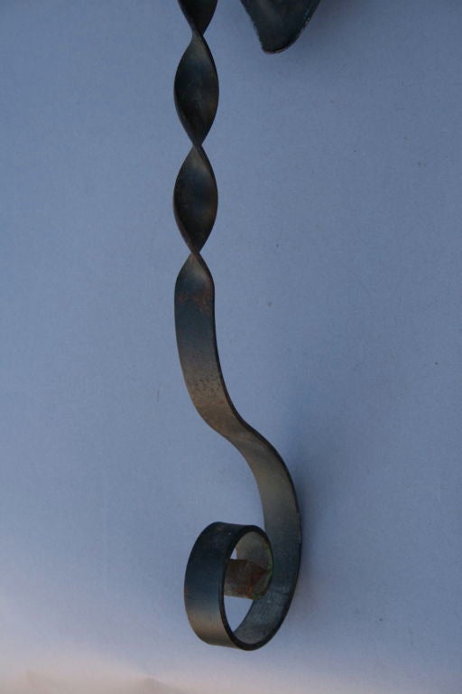 Large and Stately Spanish Revival Sconce