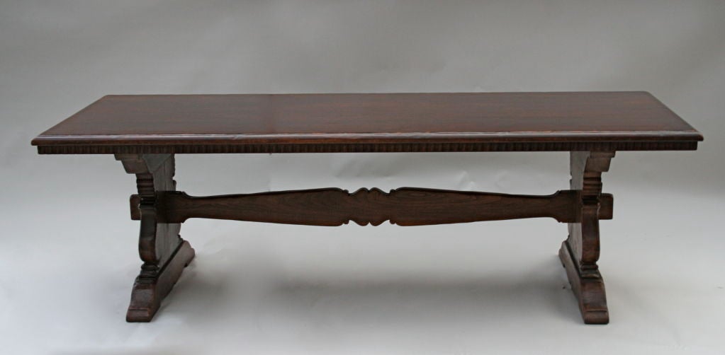 1920's Signed Large-Scale Table by George S. Hunt of California